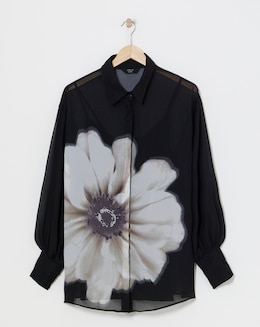Joanna Hope Chiffon Shirt