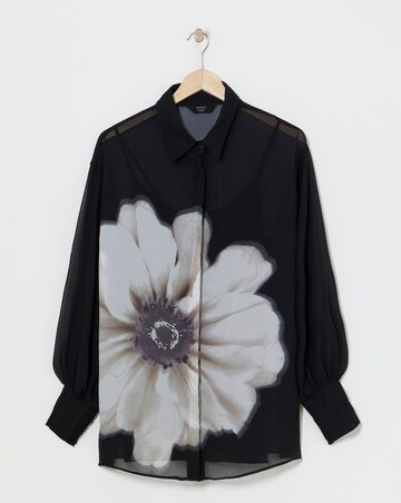 Joanna Hope Chiffon Shirt