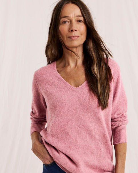 Julipa Button Detail Longline Jumper