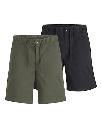 Jack & Jones Jaiden 2 Pack Short - Multi