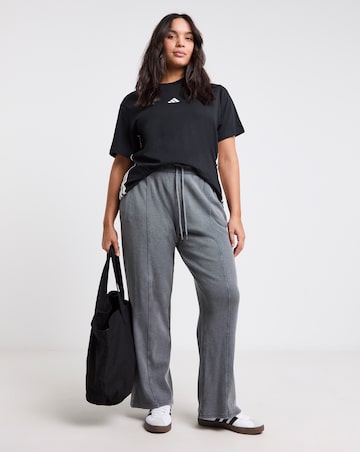 adidas Essentials 3 Stripes T-Shirt Plus Size