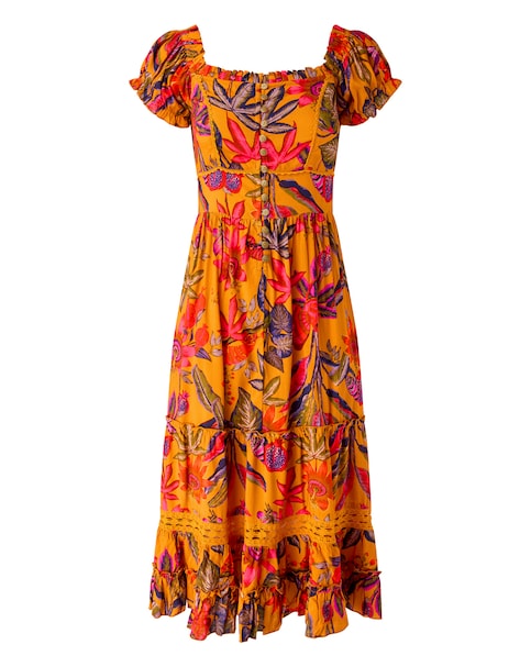 Joe Browns Amelia Tropical Printed Knee Length Dress