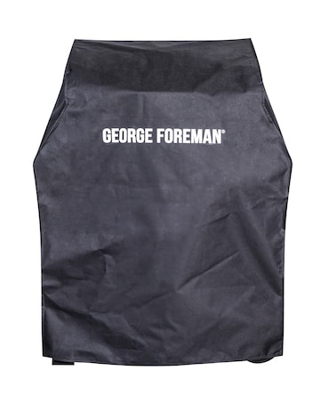 George Foreman XL Smoker Charcoal BBQ