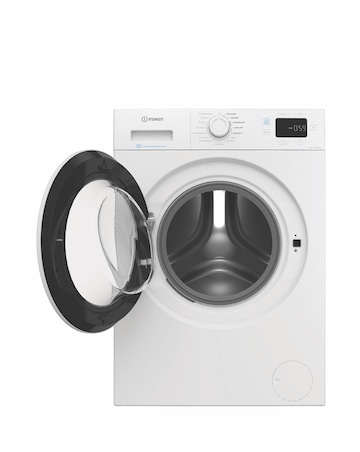 Indesit IP 846 Push & Go Washing Machine - White + Install
