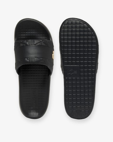 Lacoste Serve Hybrid Slide - Black