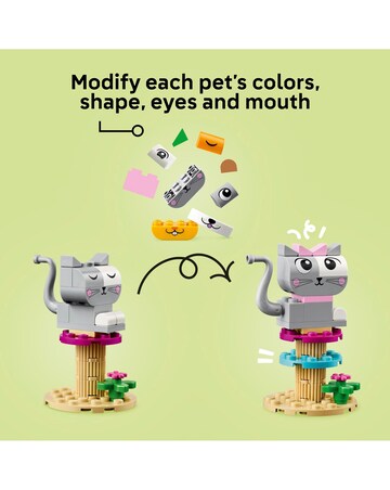 LEGO Classic Creative Pets Animal Toys with Bricks 11034