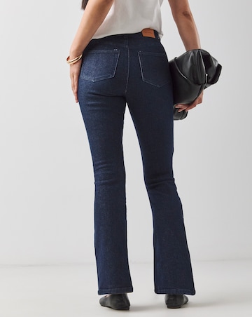 Dark Indigo Magisculpt Bootcut Jeans