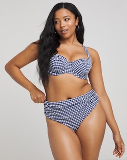 Panache Midi Gather Bikini Pant