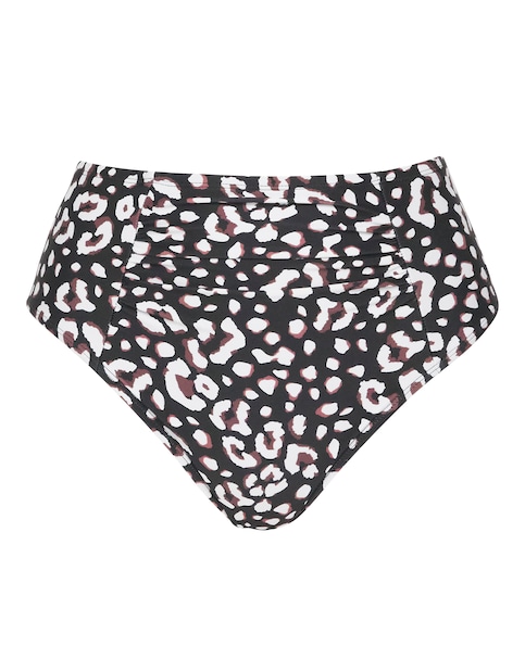 Animal Mix and Match High Waist Bikini Bottoms