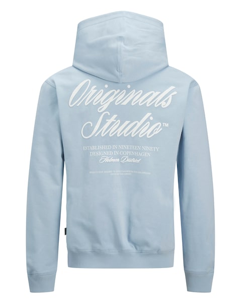 Jack & Jones Norrebro Hoodie - Blue