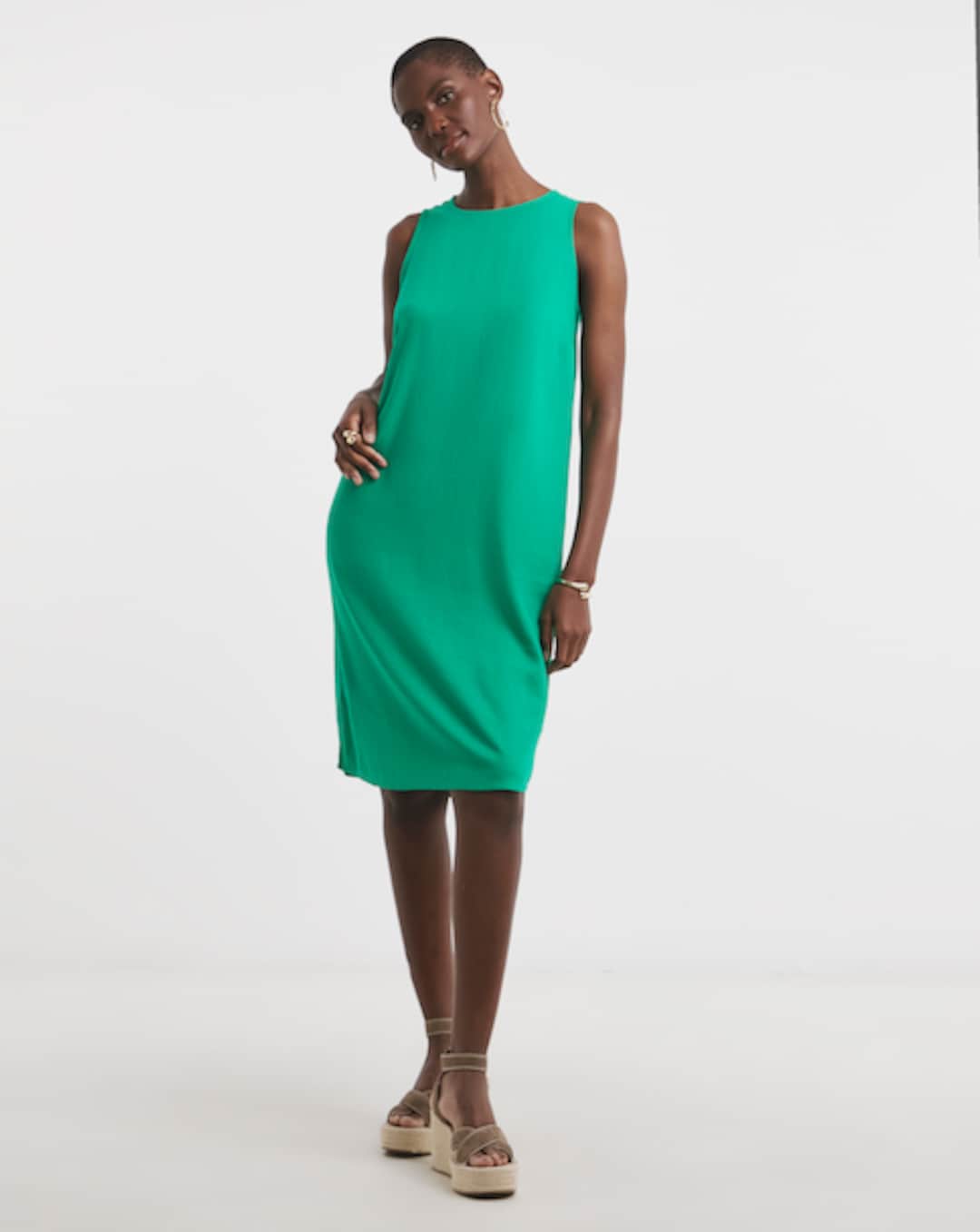 Ted Baker Tealan Linen Floral Mini Dress | Fashion World