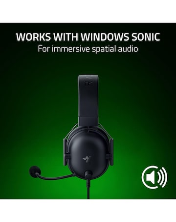 Razer BlackShark V2 X Wired Gaming Headset for Xbox- Black