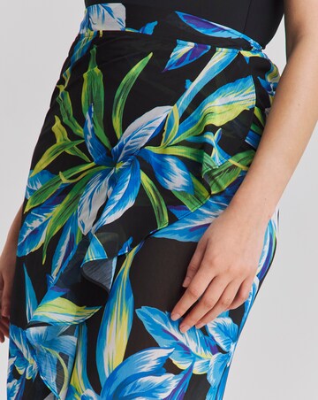 Fantasie Talm Beach Sarong Black