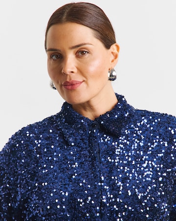 Sequin Shirt