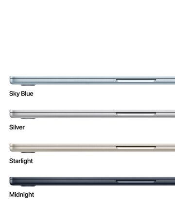 Apple MacBook Air (M5, 2026) 15in 10-core CPU 10-core GPU 24GB 1TB - Midnight