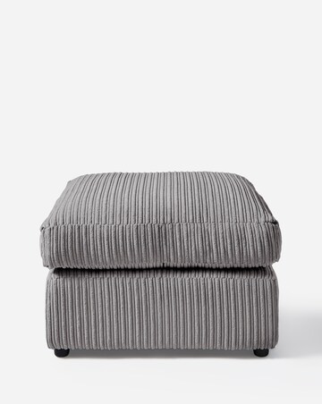 Ferguson Jumbo Cord Footstool