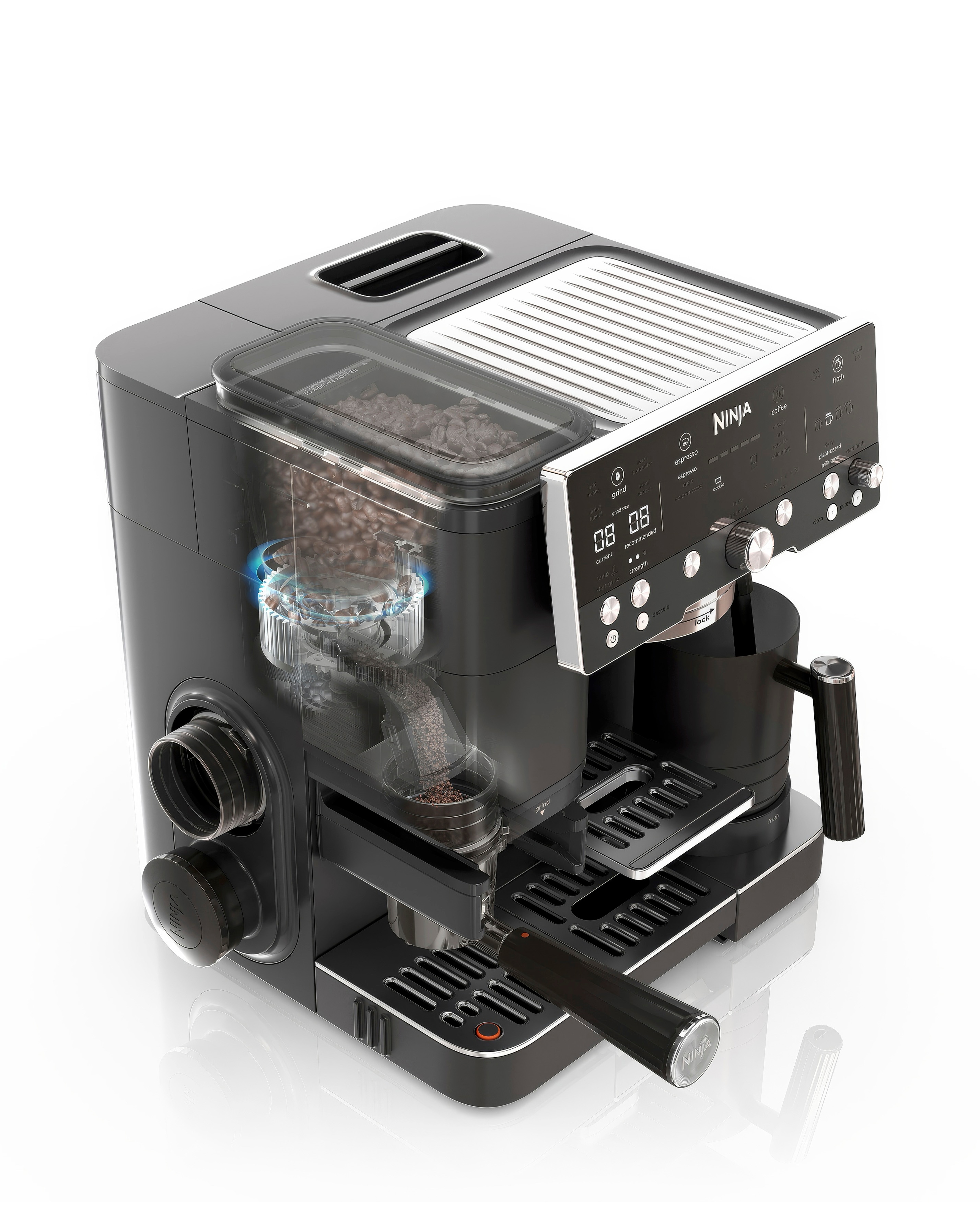 Ninja Luxe Cafe Premier Series Black | Fashion World