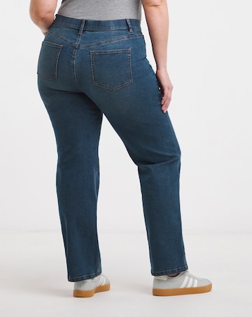 Vinatge Wash 24/7 Stretch Straight Leg Jeans