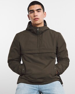Brown Lightweight Overhead Jacket