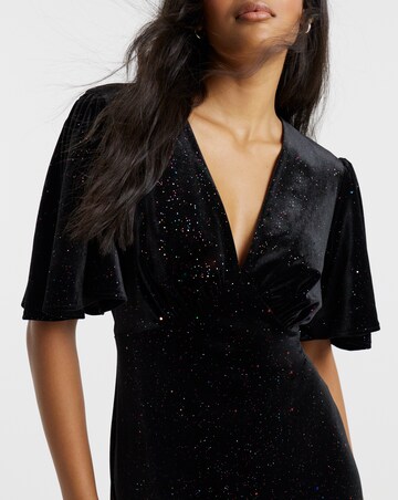 Twisted Wunder Sofia Velvet Maxi Dress