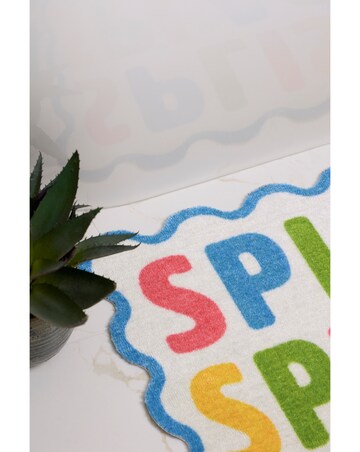 My Mat Splish Splash Printed Nylon Bathmat