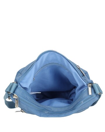 Enrico Benetti Suzie Single Handle Crinkle Nylon Shoulderbag