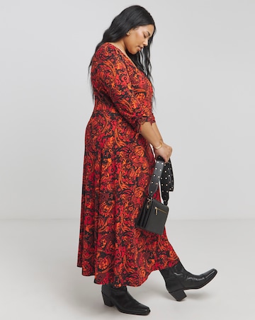 Joe Browns Autumn Blooms Jersey Dress