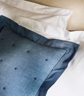 Nola Cotton Quilted Ruffled Edge Cushion