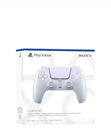 PS5 DualSense Wireless Controller - Chroma Pearl