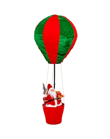 Three Kings Santa's Hot Air Balloon