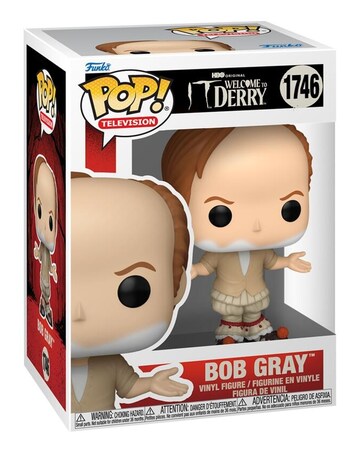 Pop! Vinyl - It: Welcome to Derry - Bob Gray