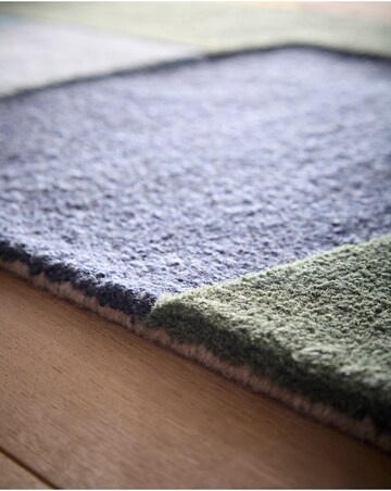 Retro Deco Woollen Rug