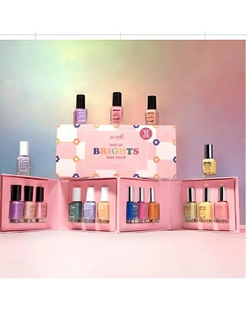 Barry M Best of Brights Nail Paint Vault