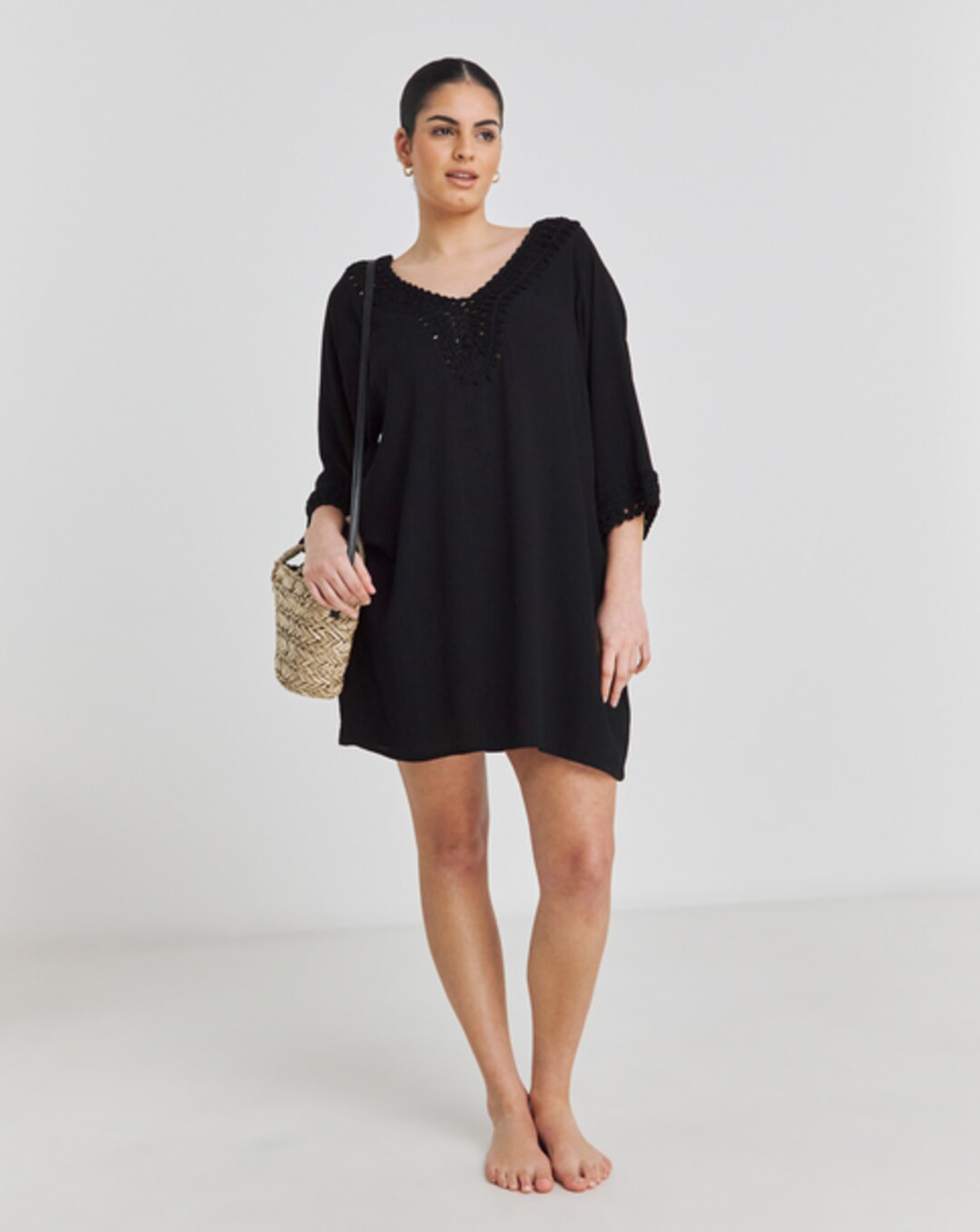 Black Sizes 24 Beach Dresses | Beachwear | Fashion World