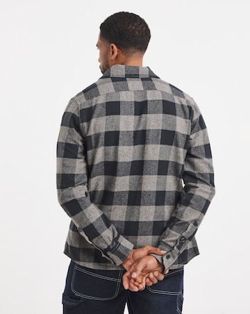 Dickies Sacramento Shirt Flannel Shirt - Grey