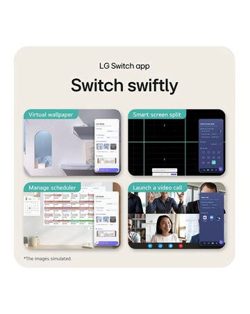 LG 27U631A-B.AEKQ 27in 100Hz Quad HD IPS LCD Monitor - Black