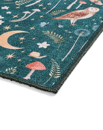 Catherine Lansfield Twilight Animals Rug