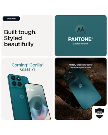 Motorola Moto G77 128GB - Shaded Spruce