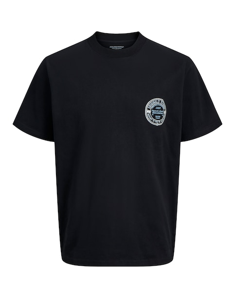 JACK & JONES York Logo T-Shirt - Black