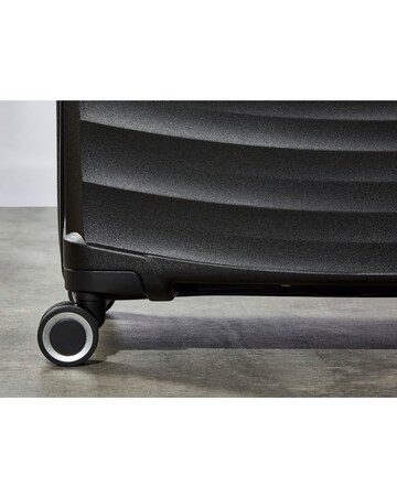 Rock Sunwave Large Suitcase