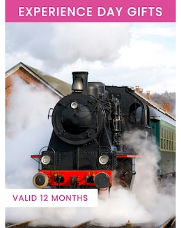Steam Train Expererience for a Family of Four