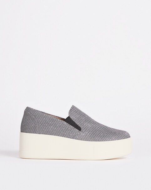 Flatform Twin Gusset Trainers - Extra Wide Fit (EEE)