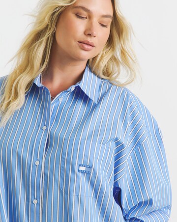 Tommy Jeans Stripe Shirt Dress