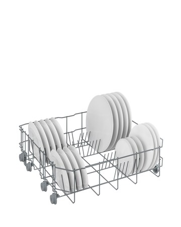 Indesit Push&Go IN2FE13DT9WUK Freestanding Dishwasher 13 Place White + Install