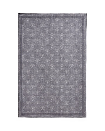 Catherine Lansfield Deco Peacock Washable Rug