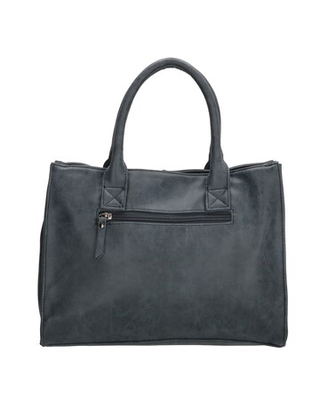 Enrico Benetti June Large Vegan Leather Handbag