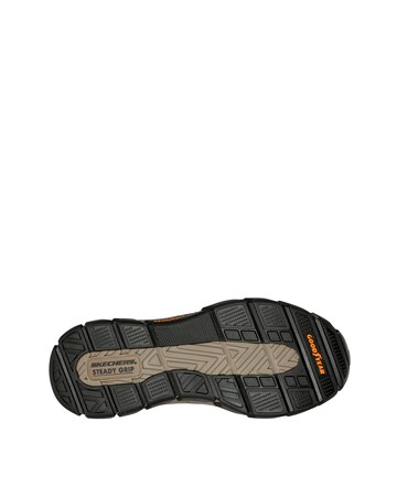 Skechers Respected Elgin Slip-ins - Brown