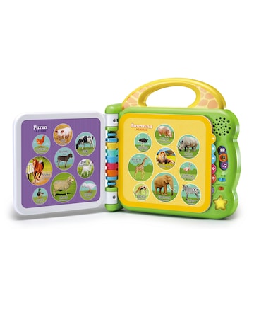 LeapFrog 100 Words Animal Book