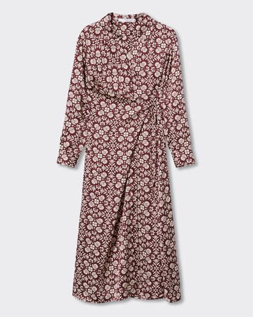 Mango Flowy Printed Dress