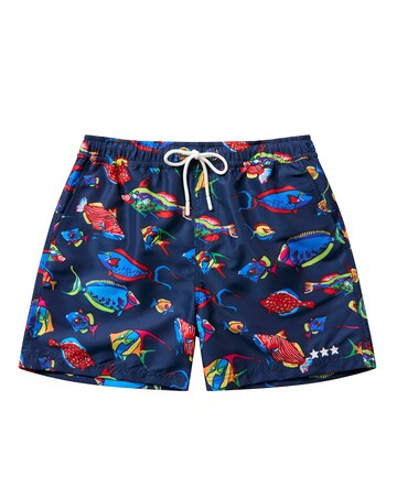 Joe Browns Fishing For Compliments Swim Shorts - Multi